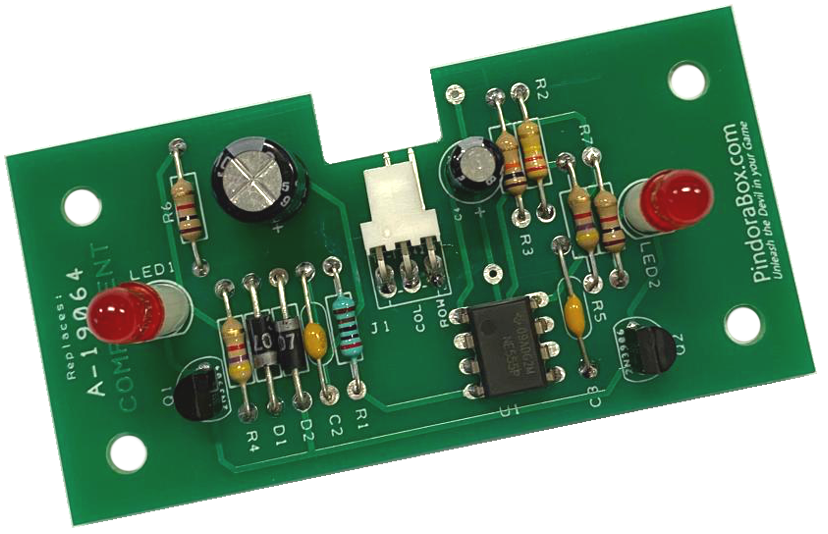 Road Show Wig Wag Assy Board A-19064 - Image 1