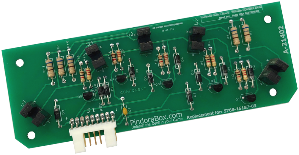 Defender Switch Board A-21402