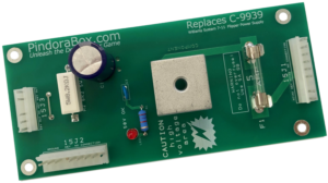 Williams Flipper Power Supply System 9 and 11