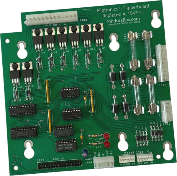 Fliptronic 1 & 2 Board A-15472 A-15028