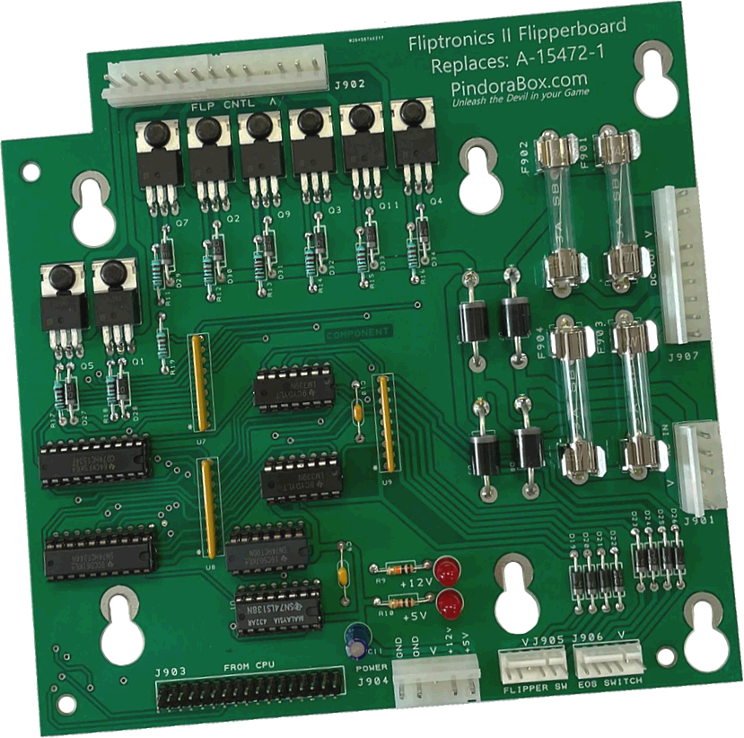 Fliptronic 1 & 2 Board A-15472 A-15028 - Image 1
