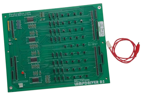 Bally/Stern LED/Lamp Driver Board AS-2518-14