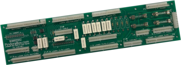 Taxi Interconnect Board D-12313-553