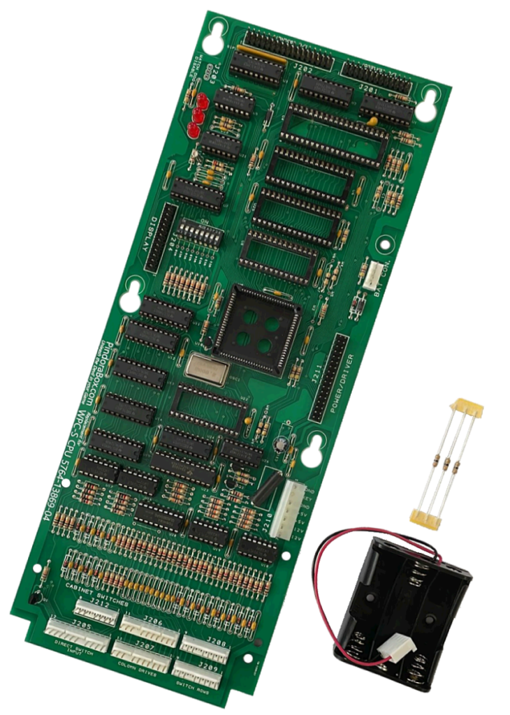 WPC-S CPU Board A-17651