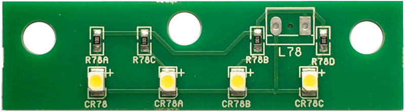 Medieval Madness Remake LED Playfield PCB L78
