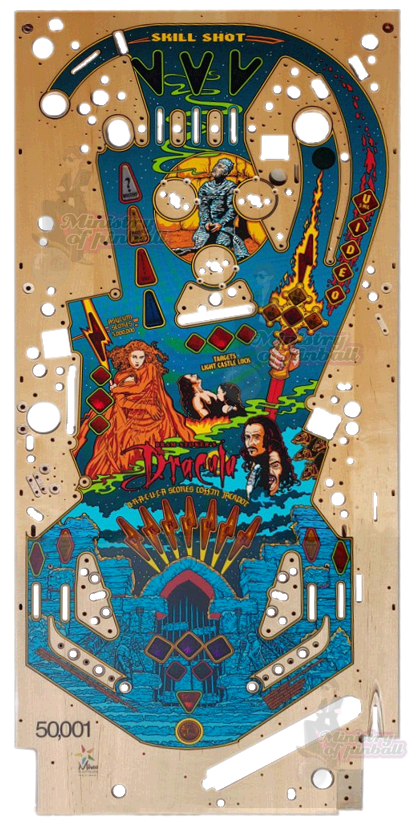 Dracula Playfield