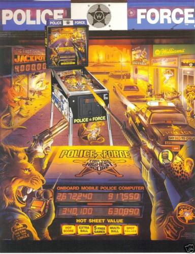 Police Force Flyer - Image 1