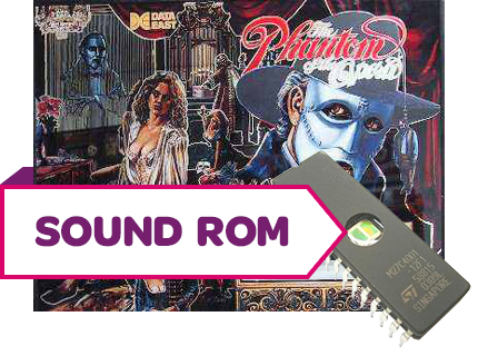 Phantom of the Opera Sound Rom F6
