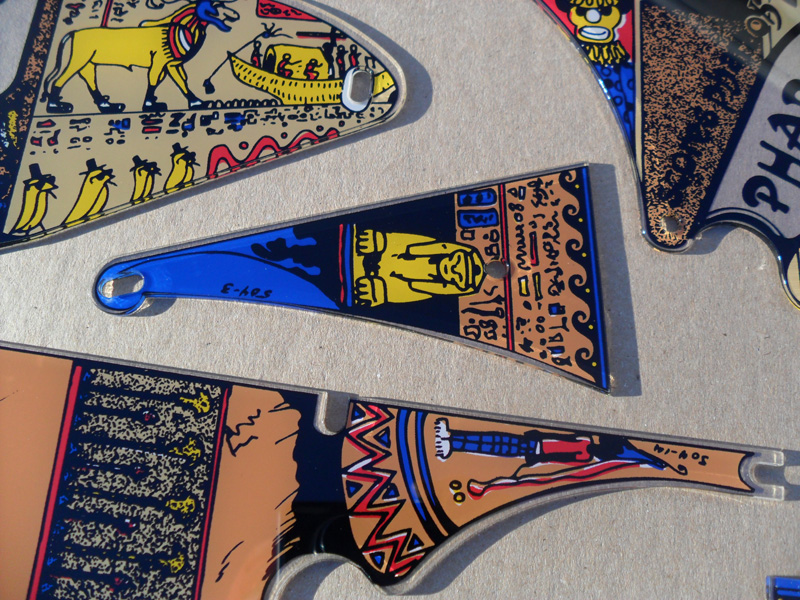 Pharaoh Plastic Set