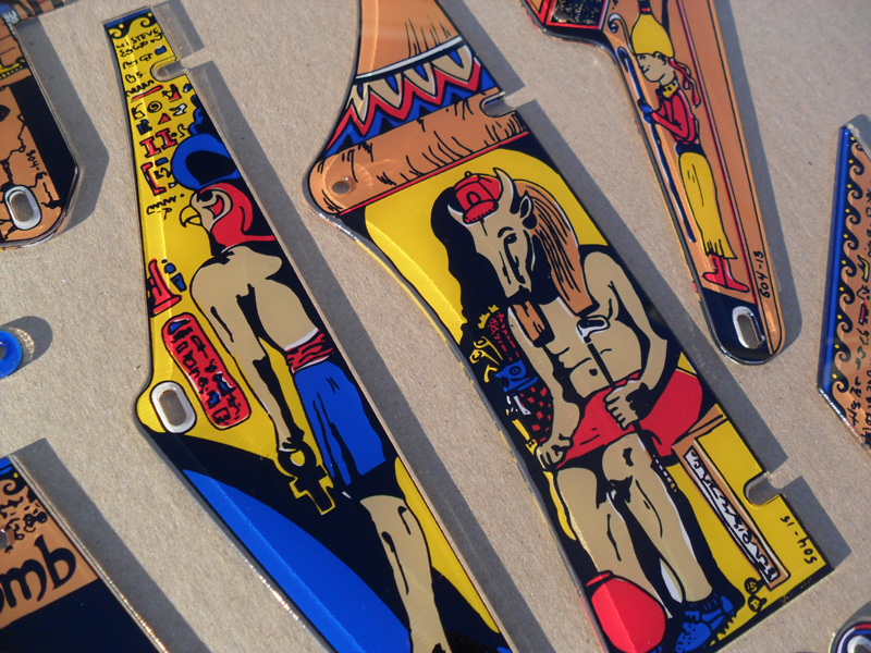 Pharaoh Plastic Set