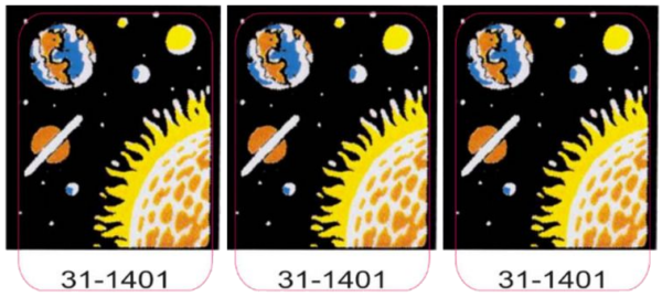 PIN·BOT Target Decals