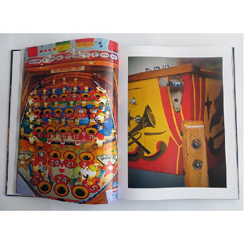 PINBALL by Santiago Ciuffo (hardcover book) - Image 3