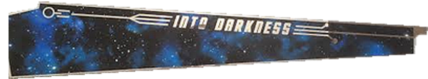 Star Trek BladeSkins Mirror/PinBlade