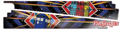 Dr Who PinBlades