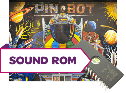 PIN·BOT Sound Rom U21 - Image 1