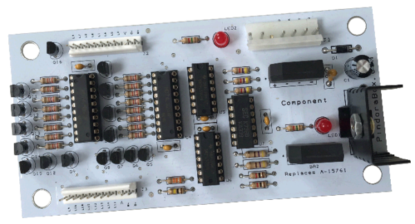White Water Chase Lightboard A-15761
