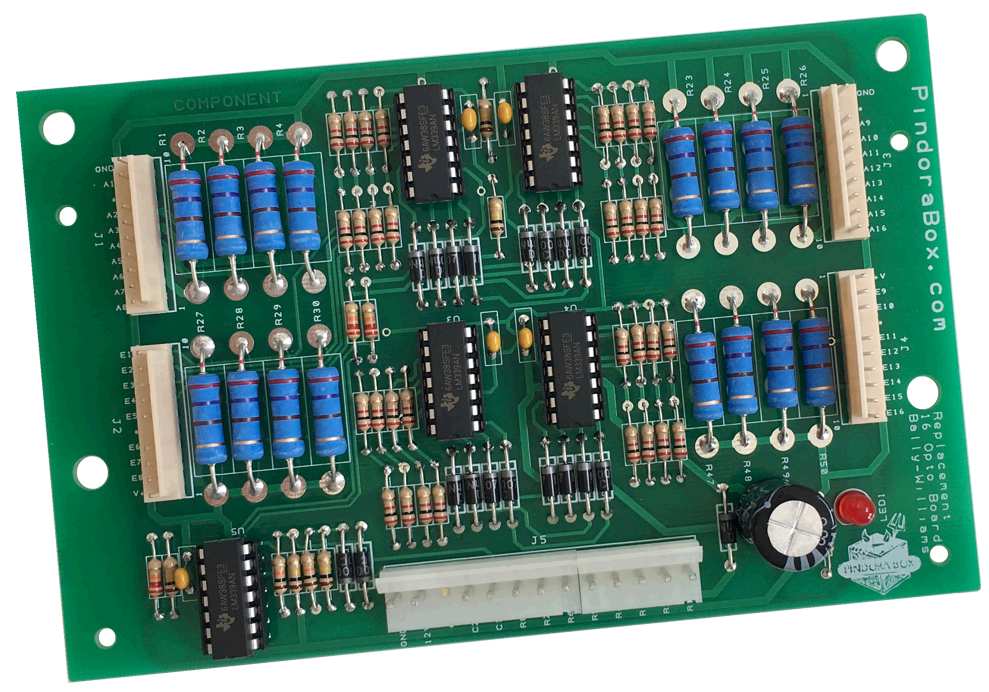 Opto 16 Board A-16998