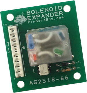 Bally Solenoid Expander Board