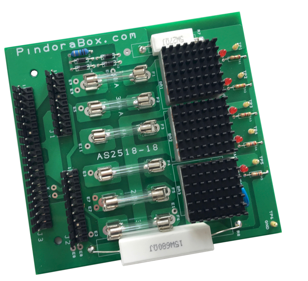Bally/Stern Rectifier Board A-2518-18