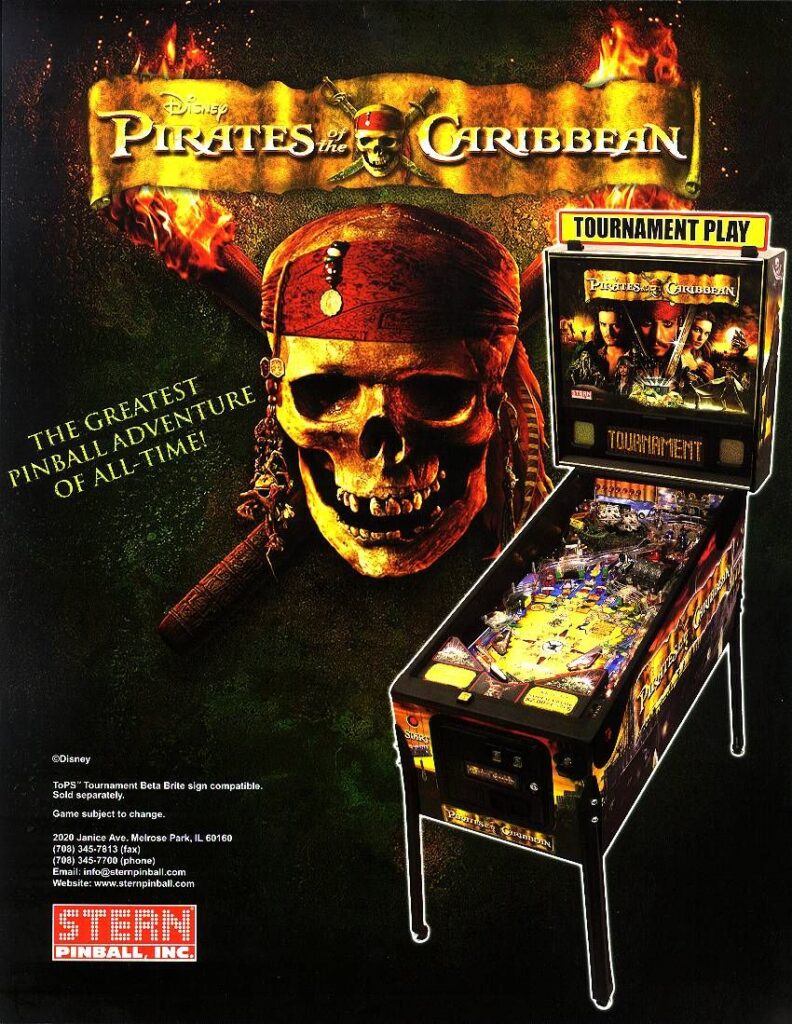 Pirates of the Caribbean Topper
