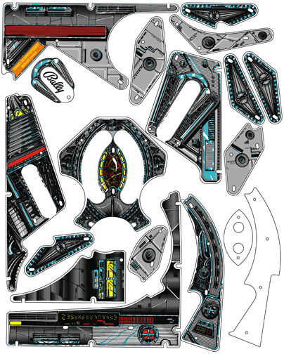 Embryon Plastic Set