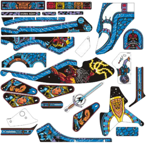 Swords of Fury Plastic Set