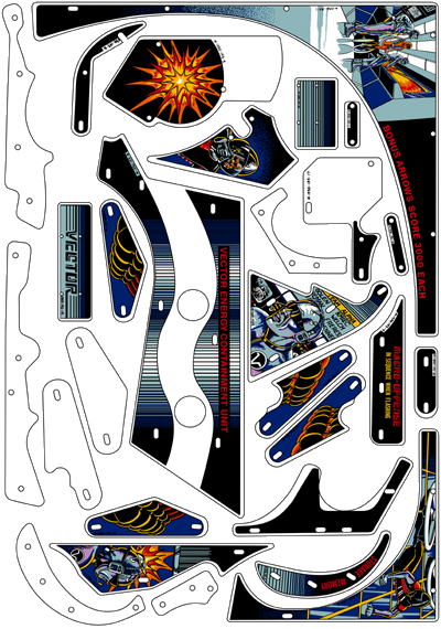 Vector Plastic Set