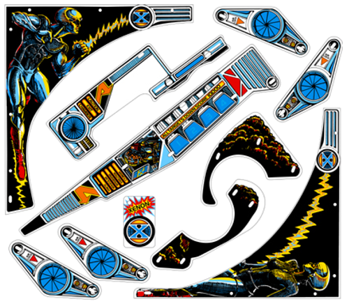 Xenon Plastic Set