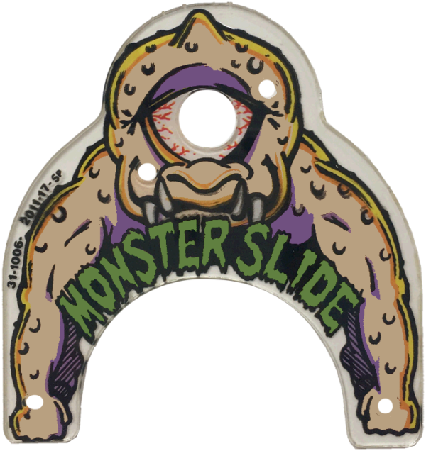 Elvira and the Party Monsters Monster Slide Plastic