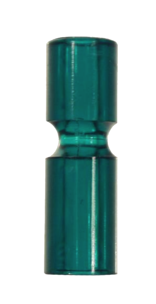 Plastic Mini Post Teal