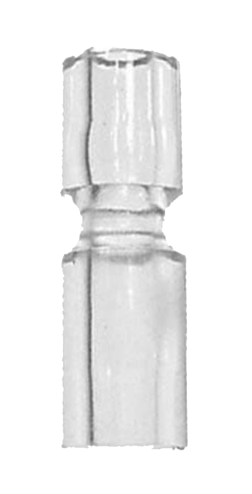DE/Sega/Stern Clear Narrow Plastic Post 1-1/16″ Tall - Image 1