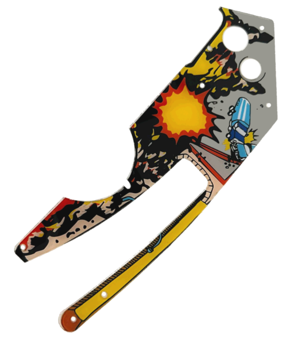 Lethal Weapon 3 Large Plastic Upper Right Easy Break