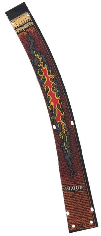Fire! Right Ramp Plastic 31-1428-1