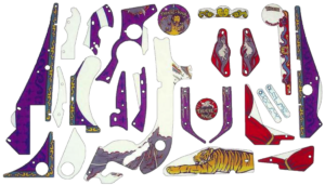 Theatre of Magic Plastic set