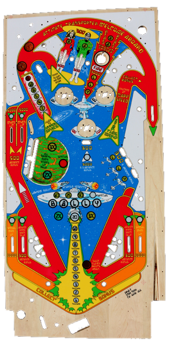 Star Trek Playfield