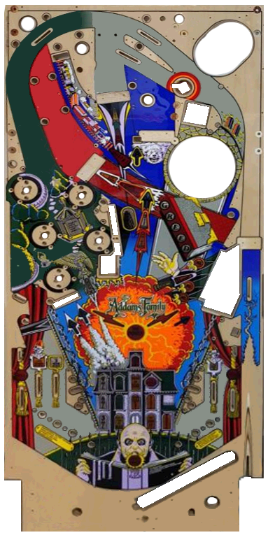 Addams Family Playfield