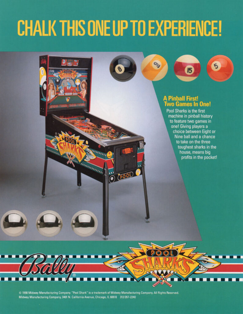 Pool Shark Flyer