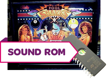 Pool Sharks Sound Rom U4 - Image 1