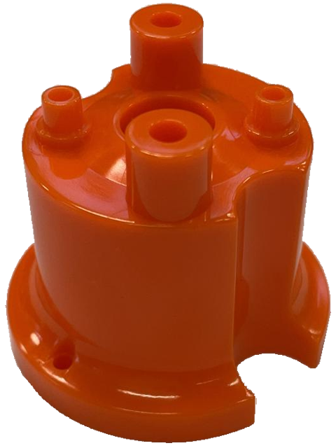 Pop Bumper Body Orange