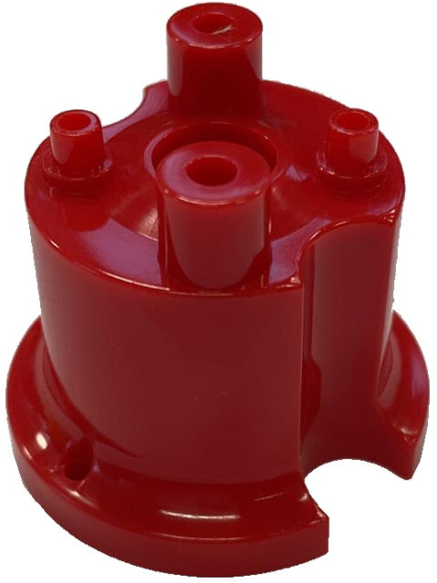 Pop Bumper Body Red