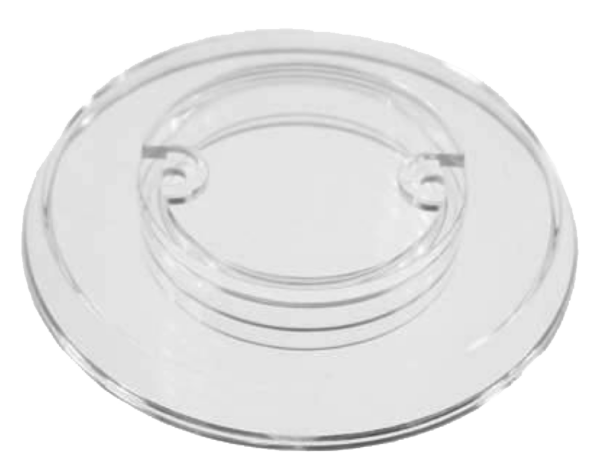 Pop Bumper Cap Clear