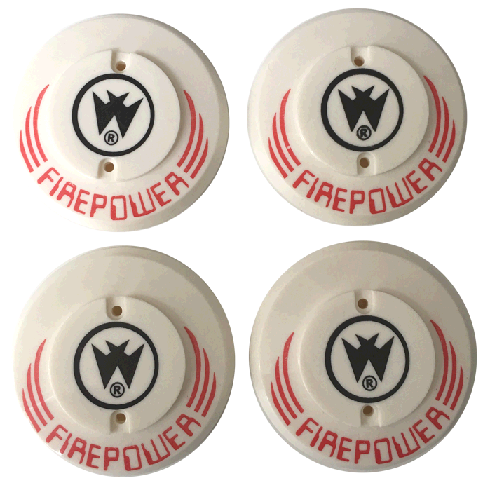 Firepower Bumper Cap Set