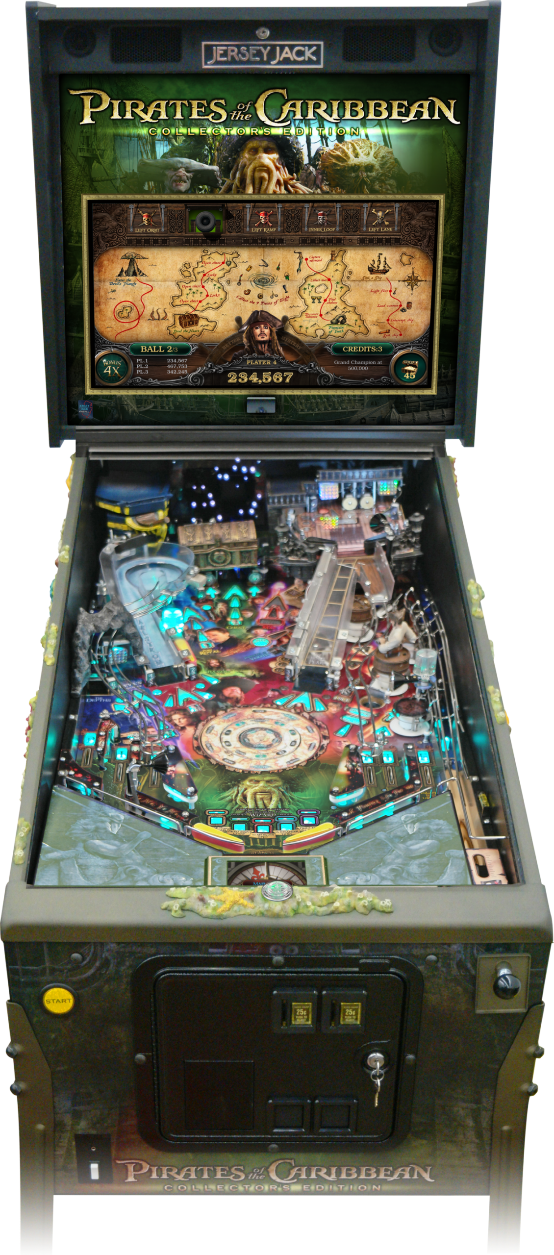 Pirates of the Caribbean Collectors Edition - Image 1