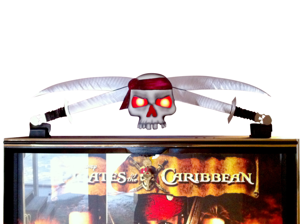 Pirates of the Caribbean Topper