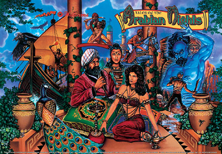 Tales of the Arabian Nights ColorDMD - Image 1