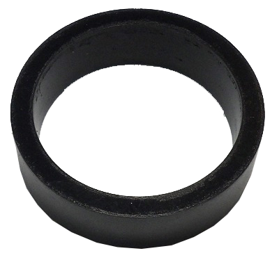 Saturn™ Flipper Ring - BLACK 1.5 Inch x .5 Inch #2 Hardness (Medium) - Image 1