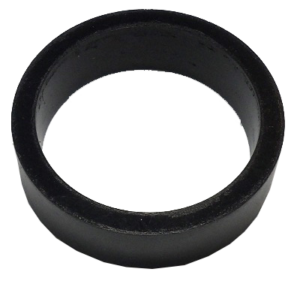 Saturn™ Flipper Ring - BLACK 1.5 Inch x .5 Inch #3 Hardness (Hard)