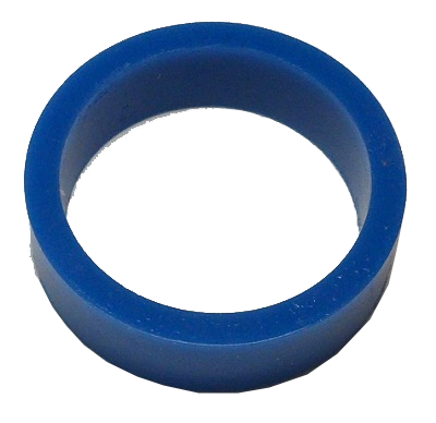 Saturn™ Flipper Ring - BLUE 1.5 Inch x .5 Inch #2 Hardness (Medium) - Image 1