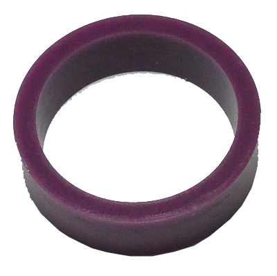 Saturn™ Flipper Ring - FLUORESCENT PURPLE 1.5 Inch x .5 Inch #1 Hardness (Soft) - Image 1