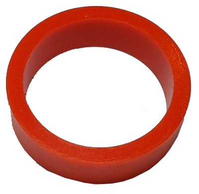 Saturn™ Flipper Ring - ORANGE 1.5 Inch x .5 Inch #2 Hardness (Medium) - Image 1